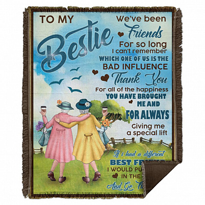 Woven Blanket - 50x60