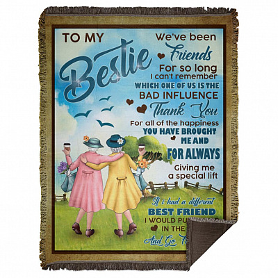 Woven Blanket - 60x80