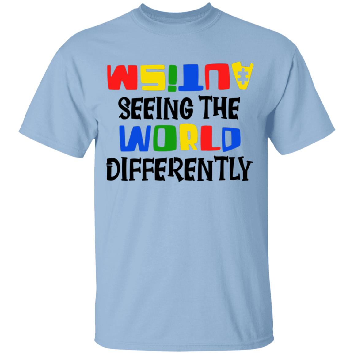 autism youth, Light Blue, Youth T-Shirt autism youth, Light Blue, Youth T-Shirt
