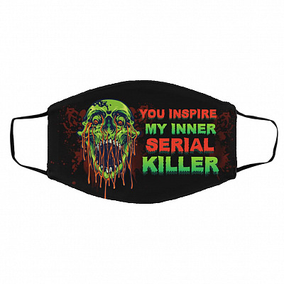 Skull Motor You Mask, Black, Cloth Face Cover – Medium/Large