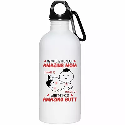 20 oz. Stainless Water Bottle