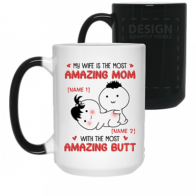 15 oz. Color Changing Mug