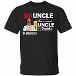Personalized Druncle, Black, Unisex T-Shirt Personalized Druncle, Black, Unisex T-Shirt