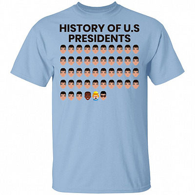 History Of Us T, Light Blue, Unisex T-Shirt