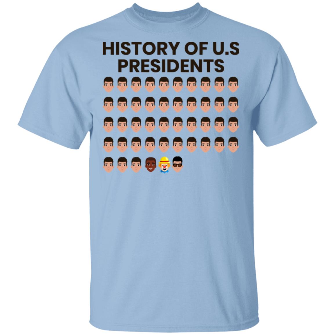 History Of Us T, Light Blue, Unisex T-Shirt