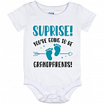 grandparent onesie, White, Baby Onesie - 12 Month grandparent onesie, White, Baby Onesie - 12 Month