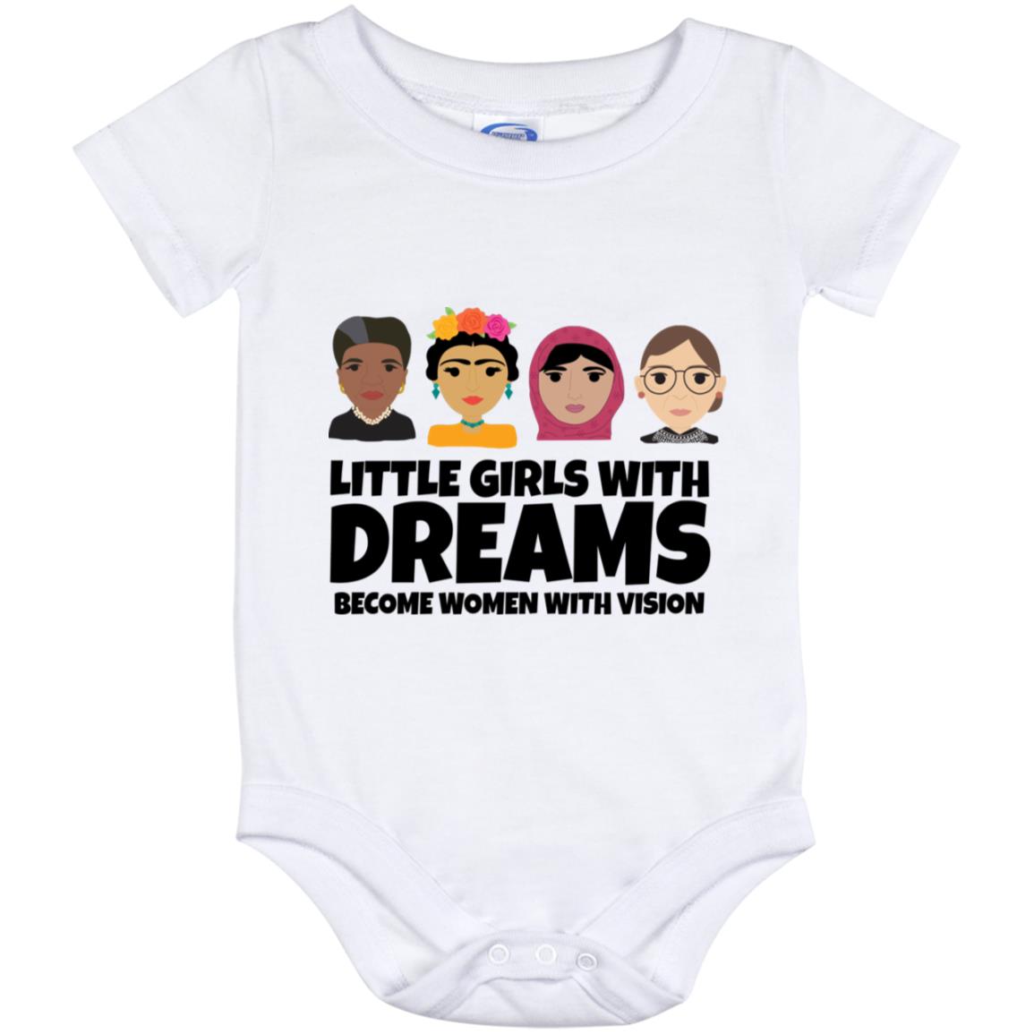 Little baby, White, Baby Onesie - 12 Month