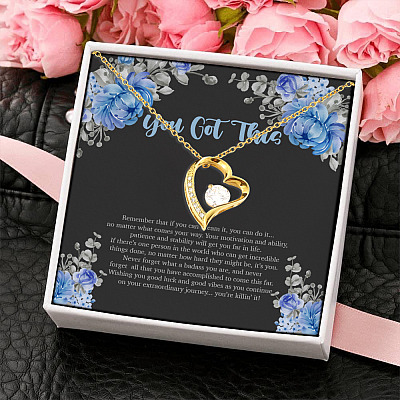 You Got This If You Can Dream It You Can Do It Forever Love Pendant Necklace