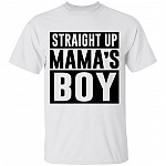 mamaboy, White, Youth T-Shirt