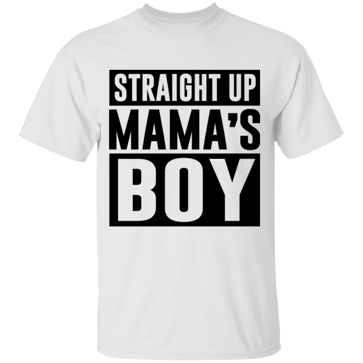 mamaboy, White, Youth T-Shirt