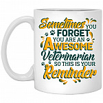 Sometimes You Forget, White, 11 oz. White Mug