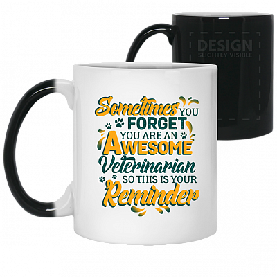 11 oz. Color Changing Mug