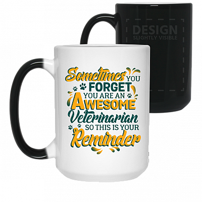 15 oz. Color Changing Mug