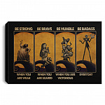 Nightmare canvas, White, 0.75'' Framed Canvas