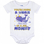 Personalized You're, White, Baby Onesie - 12 Month