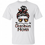chicken shirt, White, Unisex T-Shirt