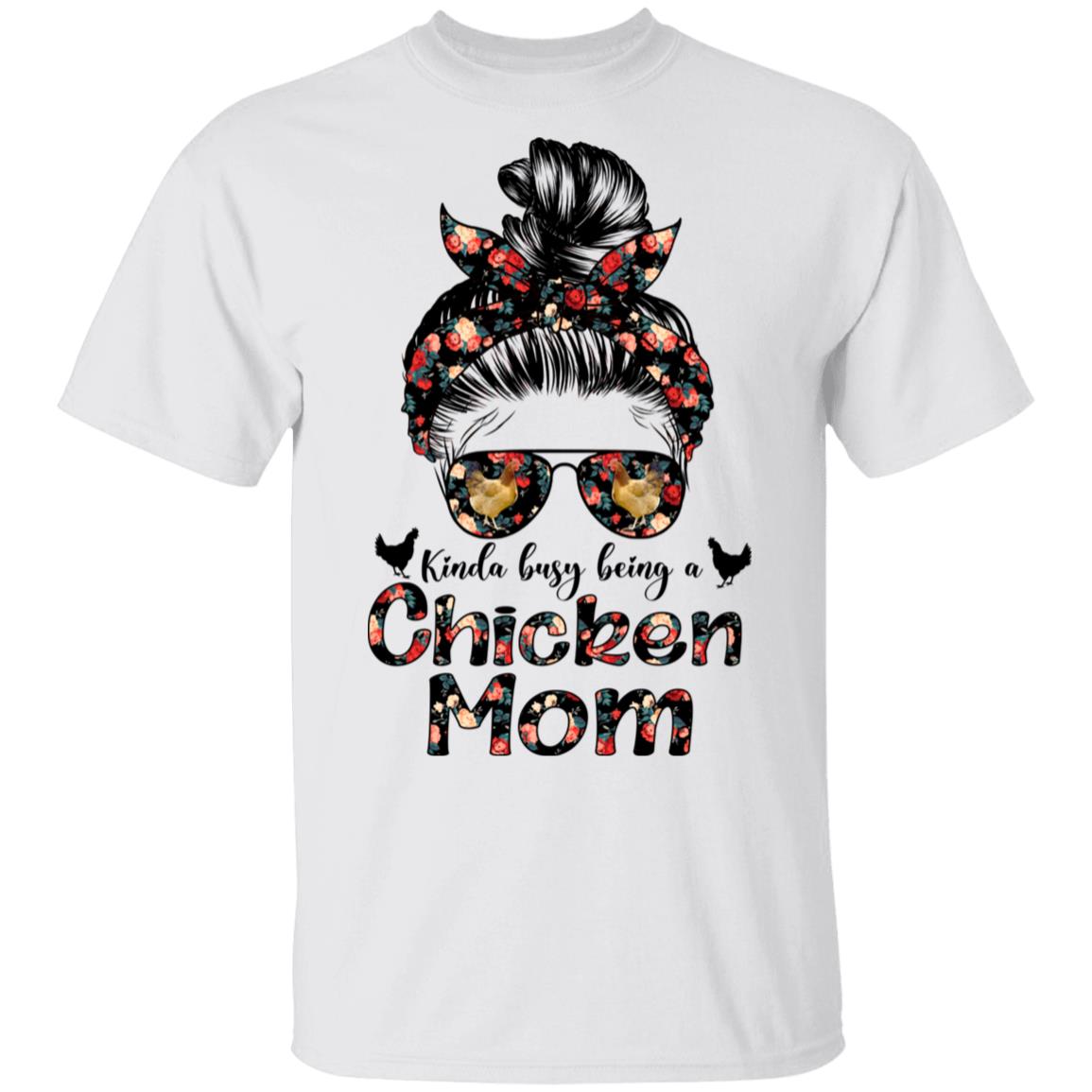 chicken shirt, White, Unisex T-Shirt