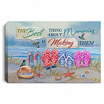 The Best Thing canvas, White, 0.75'' Framed Canvas