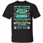 mom 2 shirt, Black, Youth T-Shirt