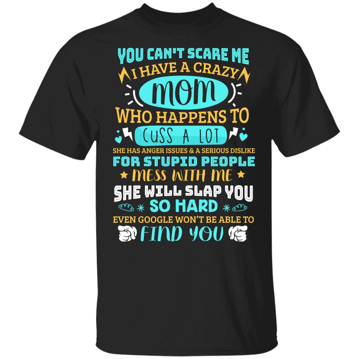 mom 2 shirt, Black, Youth T-Shirt
