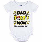 Dad Onesie, White, Baby Onesie - 12 Month Dad Onesie, White, Baby Onesie - 12 Month