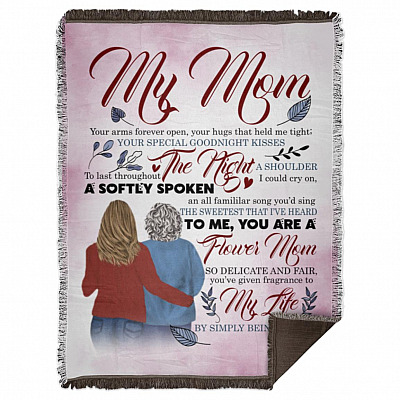 Woven Blanket - 60x80