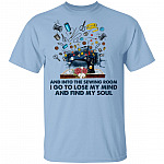 Sewing T, Light Blue, Unisex T-Shirt