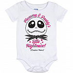 Personalized Mommy, White, Baby Onesie - 12 Month