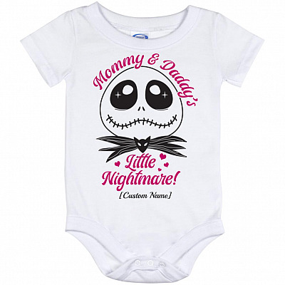 Personalized Mommy, White, Baby Onesie - 12 Month
