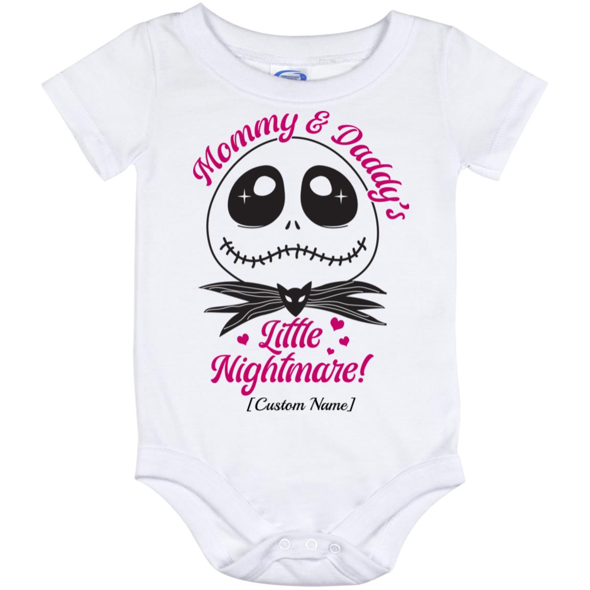 Personalized Mommy, White, Baby Onesie - 12 Month
