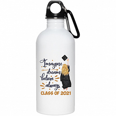 20 oz. Stainless Water Bottle