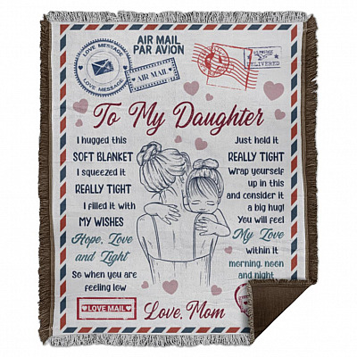 Woven Blanket - 50x60