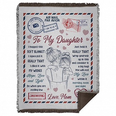 Woven Blanket - 60x80