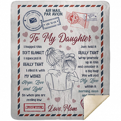 Premium Mink Sherpa Blanket - 50x60