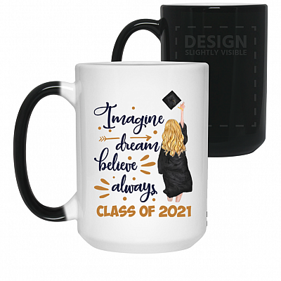 15 oz. Color Changing Mug