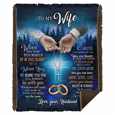 Woven Blanket - 50x60