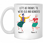 Personalized old mug, White, 11 oz. White Mug