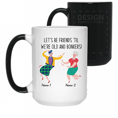 15 oz. Color Changing Mug