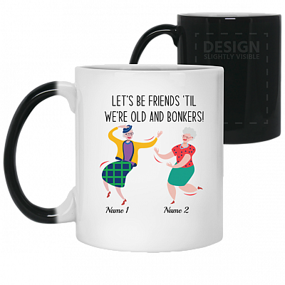 11 oz. Color Changing Mug