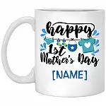 Personalized mom mug, White, 11 oz. White Mug Personalized mom mug, White, 11 oz. White Mug