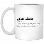 grandmam mug, White, 11 oz. White Mug