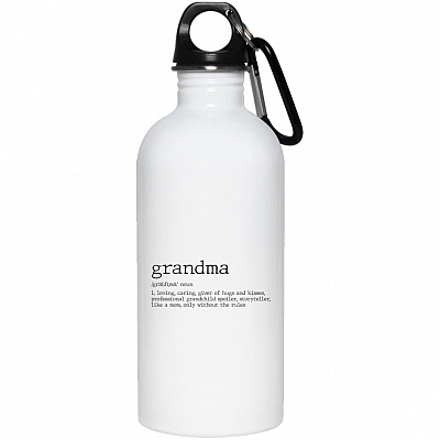 20 oz. Stainless Water Bottle
