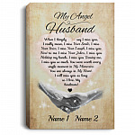 My angle canvas, White, 0.75'' Framed Canvas