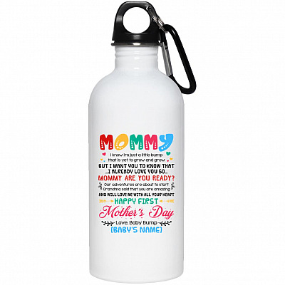 20 oz. Stainless Water Bottle