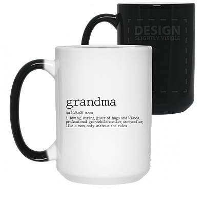 15 oz. Color Changing Mug