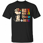 hate no home, Black, Unisex T-Shirt