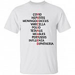 cross, White, Unisex T-Shirt