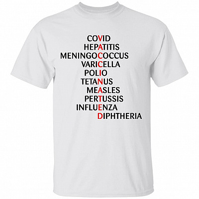 cross, White, Unisex T-Shirt