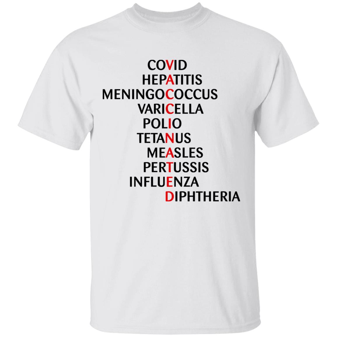 cross, White, Unisex T-Shirt