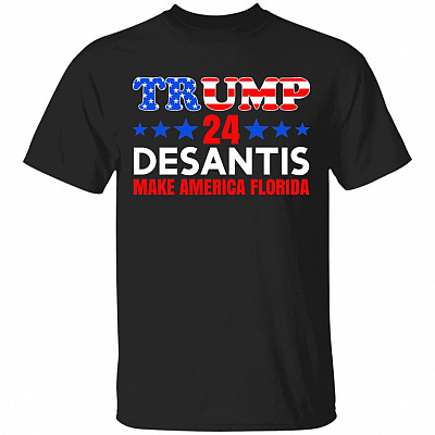 trump 24, Black, Unisex T-Shirt